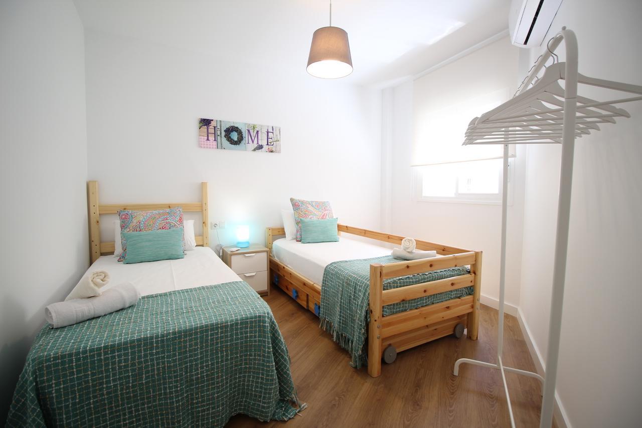 Del Parque Flats - Zamarrilla Apartment Malaga Exterior photo